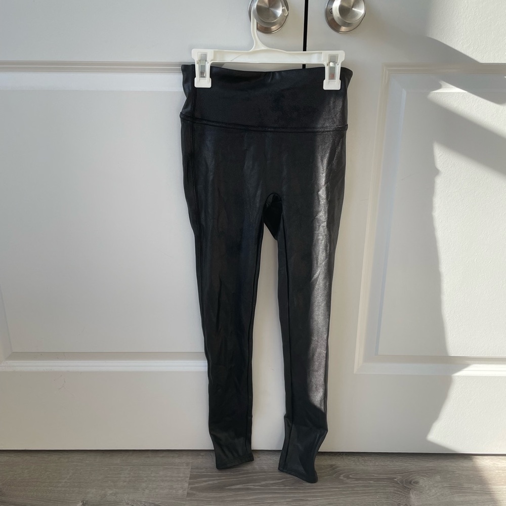 Spanx Faux Leather Leggings